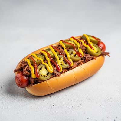 Хот-дог Дракон-дог со свининой в Тейват по цене 510 ₽