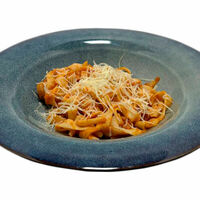 Паста с морепродуктами в Шале