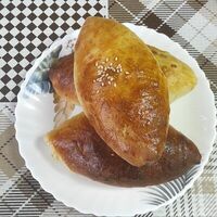 Пирожок с картошкой и грибами в Шаурма халяль