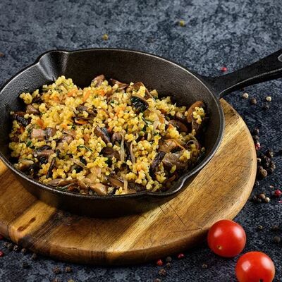 Полба с грибами в Mesto Sushi & Grill по цене 360