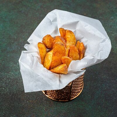 Картофель по-деревенски в Чайка по цене 180 ₽