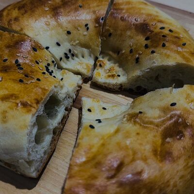 Лепешка в Хинкалико по цене 48 ₽