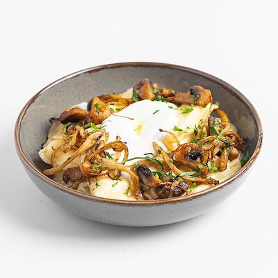 Вареники с картофелем и грибами в Kitchen по цене 480
