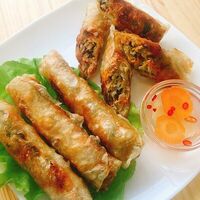 Нэм Жареные блинчики с мясными начинками в Нэм Фо