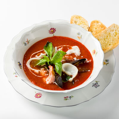 Марсельская рыбная похлебка в Шале Берёзка по цене 1450 ₽