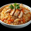 Плов с курицей в Перекус таксиста по цене 390