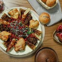 Ассорти мяса на углях в ShahNar