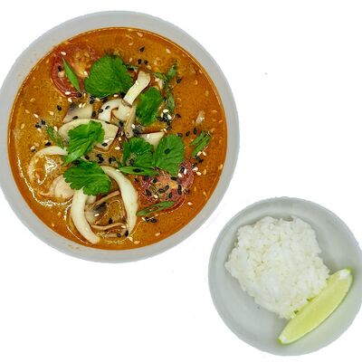 Том ям с морепродуктами в Добрая кухня по цене 679 ₽