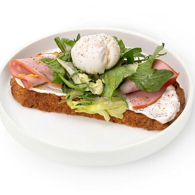 Тост с мортаделлой в Кулинария Патрик & Мари по цене 374 ₽