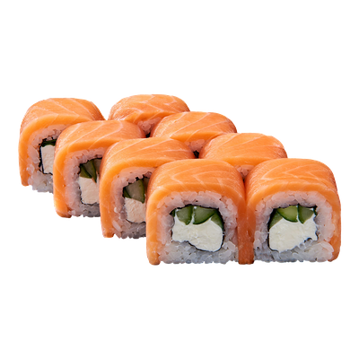 Филадельфия с огурцом в Джекина доставка по цене 760 ₽