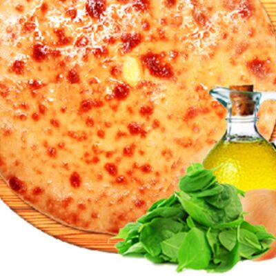 Постный пирог со шпинатом и жареным луком в Foodgin по цене 950 ₽