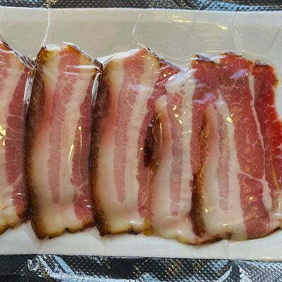 Грудинка Домашнего Копчения в БлинОК! по цене 149 ₽