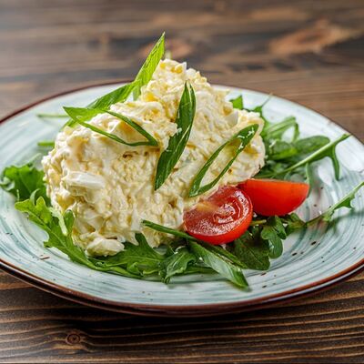 Салат Яичный в Гастробар Феллини по цене 150 ₽