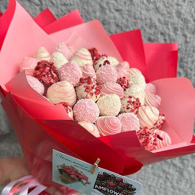 Комплимент L Pink в Yam Flowers по цене 4250 ₽