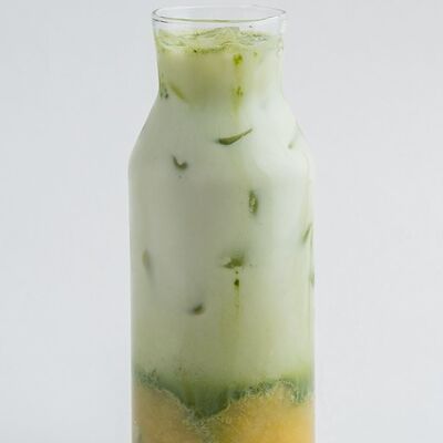 Айс-Матча манго L в Luffy Coffee & Art по цене 1700 ₸