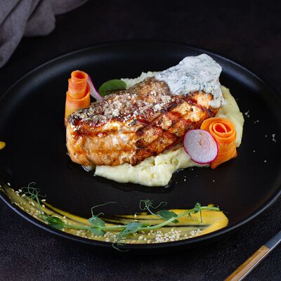 Семга в медовой глазури в Ellips по цене 1348 ₽