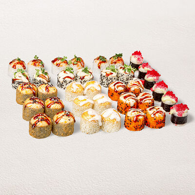 Набор Запеченный, 1 кг в Суши wok по цене 1399 ₽