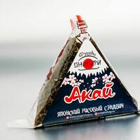 Онигири Акай в Фуджи онигири