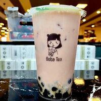 Персик в Boba Tea