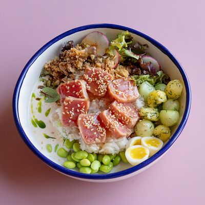 Боул с тунцомв Pioner по цене 850 ₽