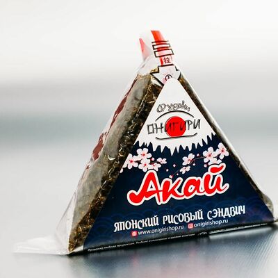 Онигири Акай в Фуджи онигири по цене 70 ₽