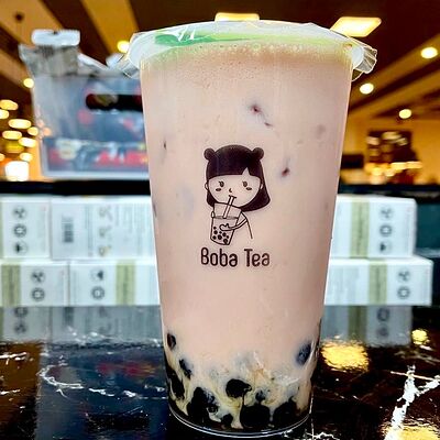 Персик в Boba Tea по цене 430 ₽