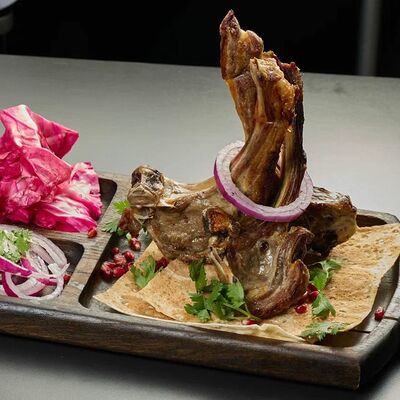 Карэ Барашка в Ваш лаваш по цене 1600 ₽