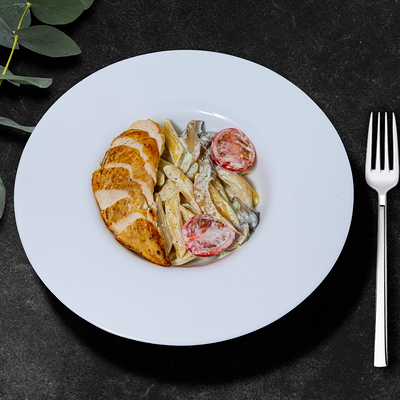 Паста Пенне с куриной грудкой в In Tasty по цене 390 ₽