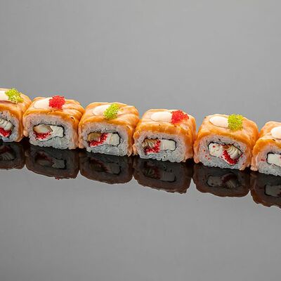 Лосось Fire в Panda Sushi по цене 750 ₽