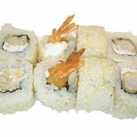 Ролл Эби фурай в Sushi Maki