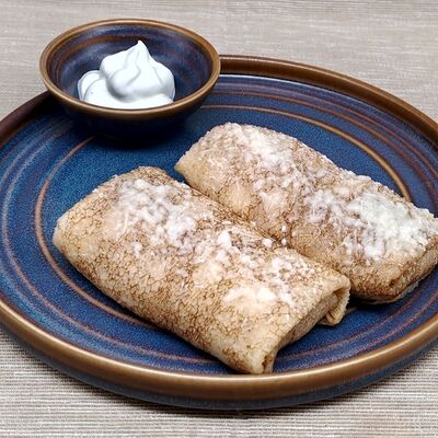 Блинчики Кордон блю в Кафе-пекарня Susser по цене 385 ₽