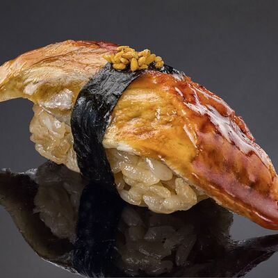 Копченый угорь в Bluefin по цене 340 ₽