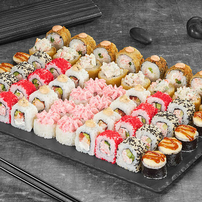 Сет Хит в Суши Мастер по цене 1719 ₽