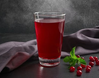 Клюквенный морс в Суши Сет