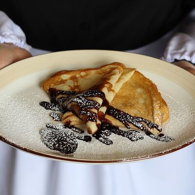 Блины с шоколадом в Горная аптека по цене 100 ₽