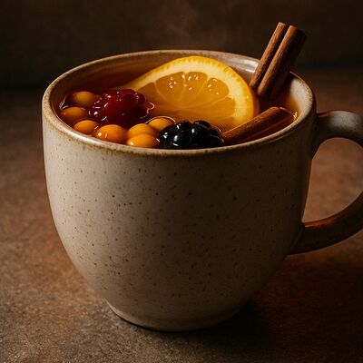 Авторский чай облепиха-апельсин-корица в Культ Кофе по цене 390 ₽