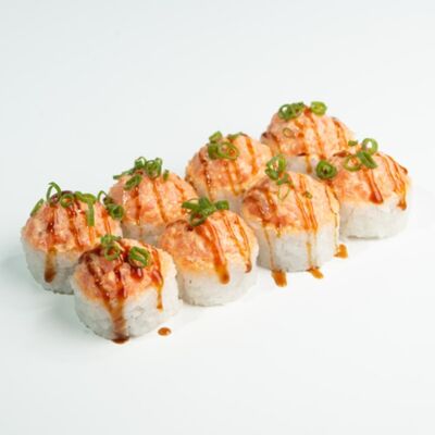 Шапка с лососем в ЁБИСАН по цене 1119 ₽