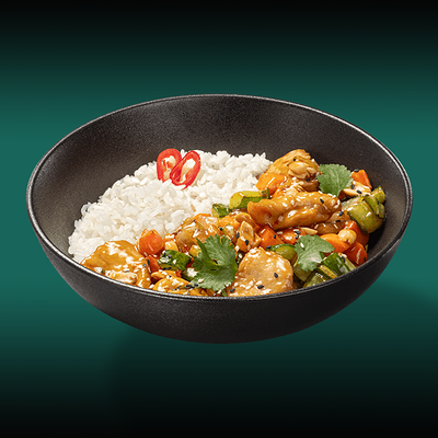 Цыпленок гунбао в Пицца Пи по цене 619 ₽