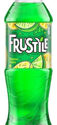 Напиток Frustyle Лимон-Лайм сильногазированный в Фуджимару по цене 130 ₽