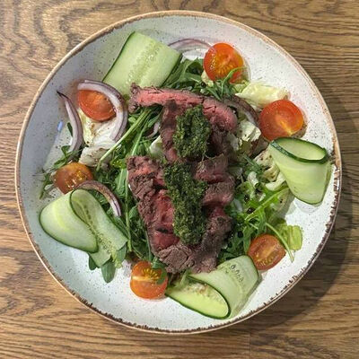 Стейк-салатв СВОИ по цене 30 р.