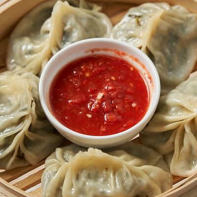 Манты с курицей и сыром в Беш манты по цене 459 ₽