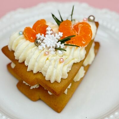 Пирожное Медовое с апельсином и корицей в GelaTiAmo по цене 370 ₽