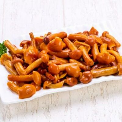 Грибочки опята маринованные в Кафе на развилке по цене 567 ₽