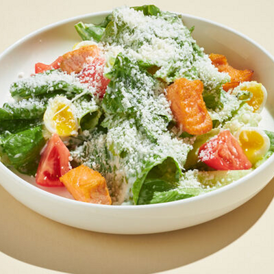 Цезарь с лососем в Plov Project по цене 670 ₽