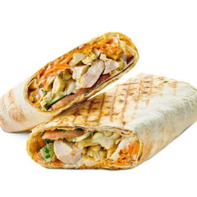 Шаурма с курицейв Котейня (кофе с собой) по цене 290 ₽