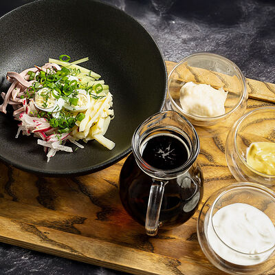 Окрошка на квасе в Picasso по цене 750 ₽