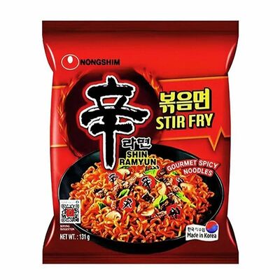 Nongshim лапша Шин-рамен жареная в WON CHA по цене 1700 ₽