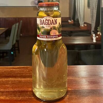 Компот Bagdan из фейхоа в Грин Парк по цене 350 ₽