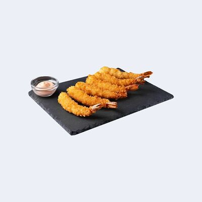 Тигровые креветки в темпуре в Люля 58 по цене 585 ₽