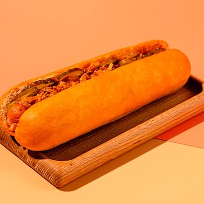 Хот-Дог Датский в Дим Кофе Скрябина по цене 230 ₽